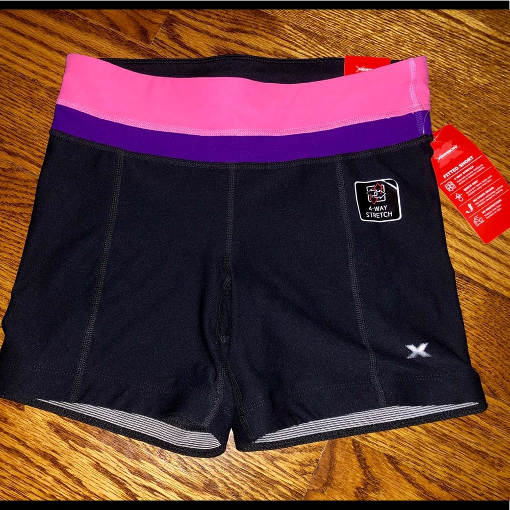 XERSION Active Fitted Shorts